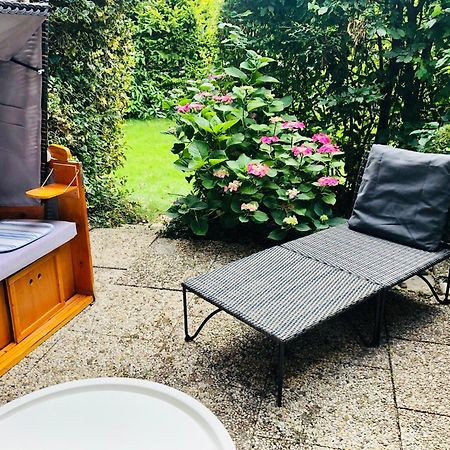 Nordsee Terrasse Hooksiel Zewnętrze zdjęcie