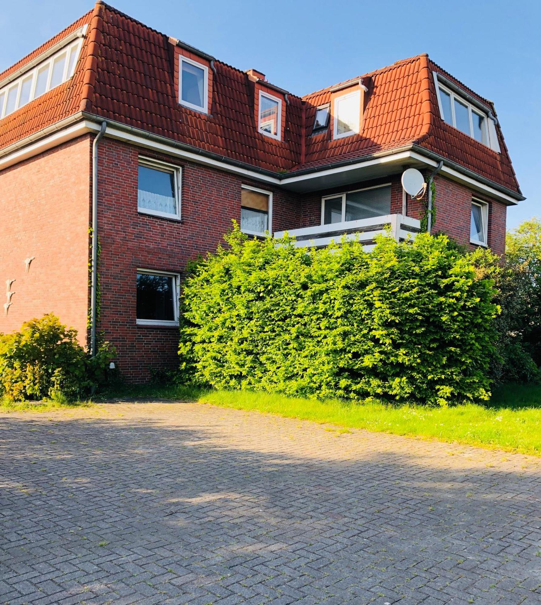 Nordsee Terrasse Hooksiel Zewnętrze zdjęcie