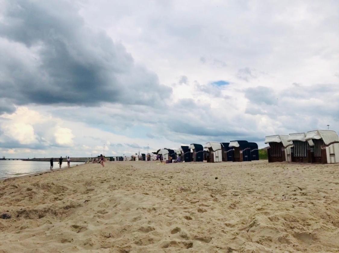 Nordsee Terrasse Hooksiel Zewnętrze zdjęcie