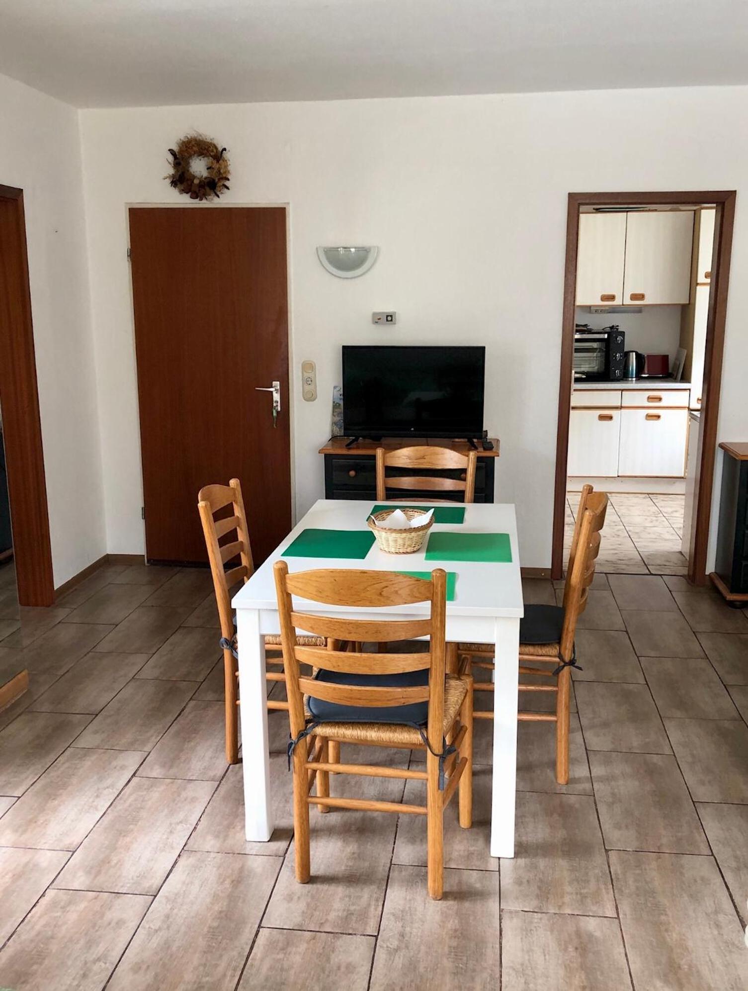 Nordsee Terrasse Hooksiel Zewnętrze zdjęcie